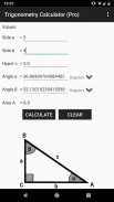 Trigonometry Calculator (Pro) screenshot 3