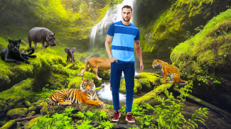 Wild Animal Lyrical Photo Edit screenshot 6