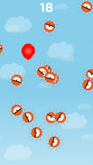 Save the balloon: Dodge the spike balls screenshot 6