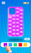 Poppit game Pop it fidgets toy screenshot 8