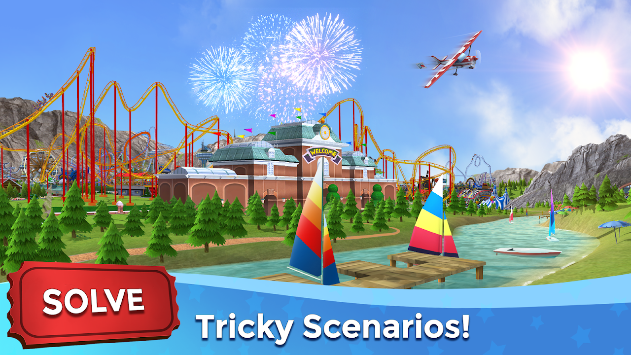 Download RollerCoaster Tycoon Touch APKs for Android - APKMirror