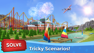 RollerCoaster Tycoon Touch: creare un parco a tema screenshot 1