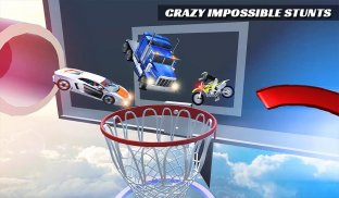 Mega Ramp Transform Car Stunts: Mega Ramp Driving screenshot 15