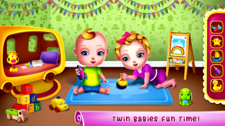 Pregnant Mom&Baby Twins Care screenshot 1