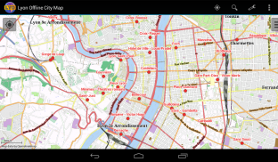 Mappa di Lione Offline screenshot 10