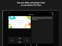 Clicker - управление презентацией со смартфона screenshot 1