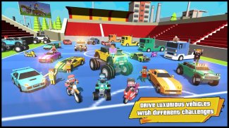 Blocky Dude Gangster Auto City screenshot 5