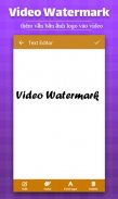 watermark video - thêm văn bản screenshot 6