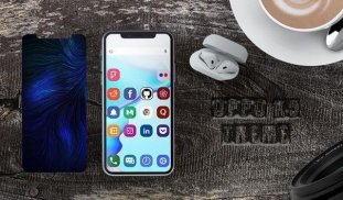 OPPO K5 Pro Launcher 2020 : Themes & Wallpaper screenshot 0