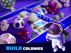 Space Colony: Idle Click Miner screenshot 11