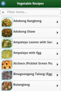 Pinoy Food Recipes screenshot 6