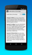 Enable Battery Percentage screenshot 1