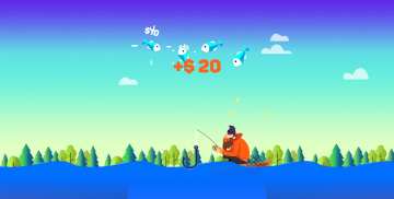 Tiny Fishing Master screenshot 1