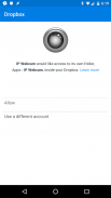 IP Webcam uploader for Dropbox screenshot 2