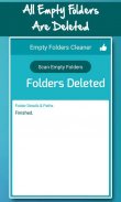 Empty Folder Cleaner - Delete Empty Folders screenshot 4