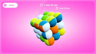 Candy Magic Rubik Cube screenshot 2