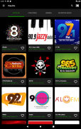 Radio online: Free Internet Radio Stations. Pea.Fm screenshot 19
