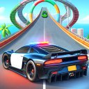 ランプ カー ゲーム スタント: レーシング