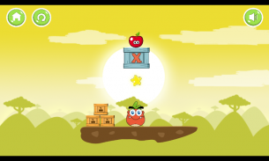 Fruit hero legend faces the puzzle. screenshot 0