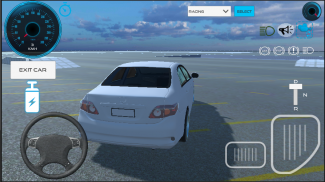 Corolla Car Game Simulator screenshot 2