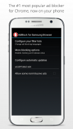 AdBlock for Samsung Internet screenshot 2