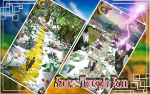 Snow Temple Run screenshot 2