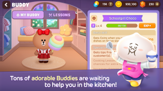 LINE CHEF A cute cooking game! screenshot 0