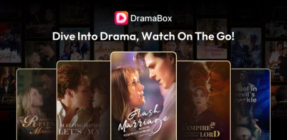 المسلسلات القصيرة DramaBox