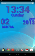 DIGI Clock & Wallpaper screenshot 10