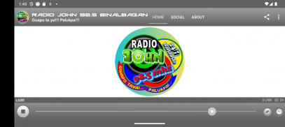 Radio John 98.5 Binalbagan screenshot 8