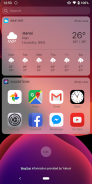 Launcher iOS 18 screenshot 4
