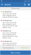 Sicurezza mobile Malwarebytes screenshot 2