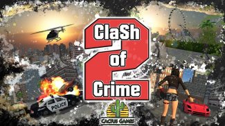 Clash of Crime Mad City War Go screenshot 4