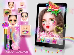 Candy Mirror ❤ Fantasy Candy M screenshot 0