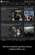 NewsHog: Noticias & Tiempo screenshot 7