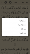 القرآن الكريم - المنشاوي - ترتيل - بدون نت screenshot 7