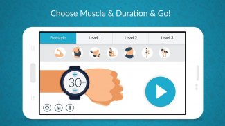 Women Workout Home Gym: Cardio Weight Loss Fitness screenshot 3