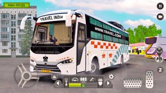 Modern Bus Simulator 2021 Parking Games-Bus Games screenshot 6