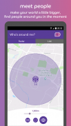 Mubble – The Nearby Network screenshot 0