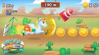 Pocket Pony - Horse Run screenshot 0