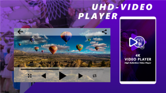 Sax HD Video player: 4k & All Format Video player screenshot 1
