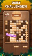 Wooden 100 Block Puzzle Game screenshot 6