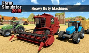 Traktor Pertanian Simulator Petani Sim 2019 screenshot 5