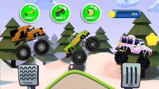 怪物卡车游戏的孩子 screenshot 2