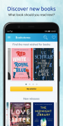 Bookstores.app: libri inglesi, consegna gratuita screenshot 0