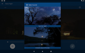 Relax Night: sleep sounds screenshot 6