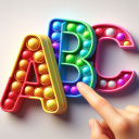 Pop It Alphabets 3D Giant icon