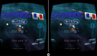 VR Asteroids screenshot 0