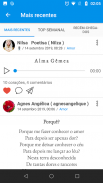 Meu Poema: Comunidade Poética screenshot 3