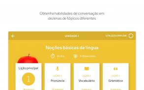 Rosetta Stone: Aprenda línguas screenshot 8
